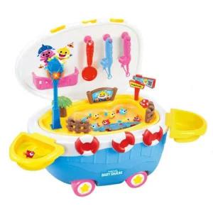 아기상어 가족 낚시놀이 붕붕카 자동차 소근육 사고력