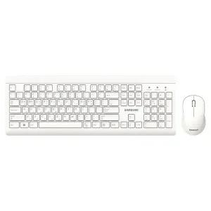 [삼성] 무선 키보드 마우스 세트 SRP-9400 화이트 저소음 마우스