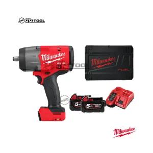 밀워키 M18 FHIW2F12-502X 충전 하이토크 임팩 렌치 세트(18V)