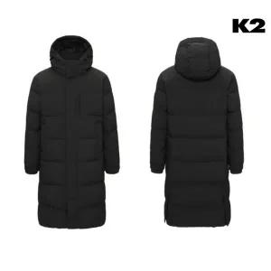 갤러리아 K2 남녀공용 벤치 다운 롱패딩 GMW25591