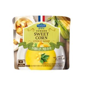 폰타나 보쥬 스위트콘 크림 수프 180g  x 5개