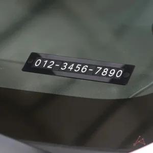 주차번호판 차량 부착 연락처 자석 전화번호판 자동차주차번호판 깔끔한주차알림판