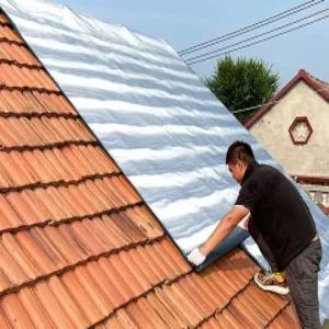 롤슁글 노출형 방수시트 옥상방수 방수포 시트 방수 자착식 롤 누수