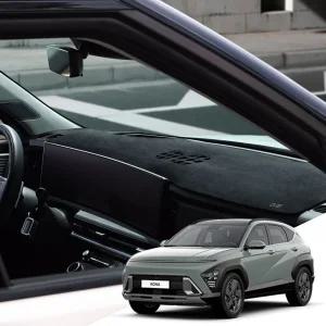 디올뉴코나SX2/2세대 DUB 시그니처 벨벳 논슬립 대쉬보드커버