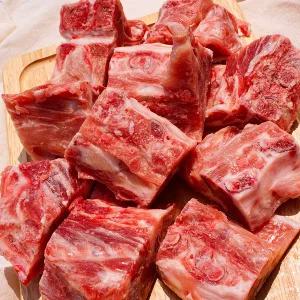 [맛춤상회] 국내산 돼지등뼈 3kg