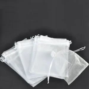 망사주머니 선물 포장 방향제 주머니 중형 10x15cm RD-11496