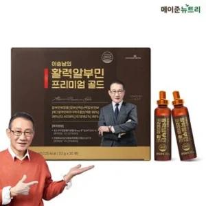 이승남의 활력알부민 프리미엄 골드 1박스/30병