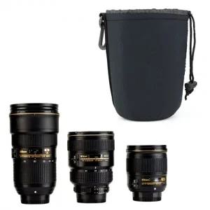 렌즈 파우치 L 사이즈 시그마 렌즈후드 탐론 올림푸스