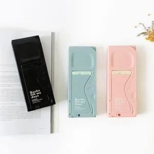 [아우트]책받침대 독서대 폴딩 북스탠드 거치대 1P