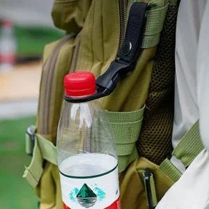 등산가방 물병 걸이 생수병 음료수 홀더