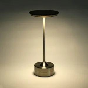 미드나인 무선 터치 테이블 스탠드 조명 무드등 실버 USB무드등 USB스탠드 USB조명