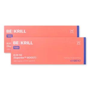 비아벨로 비크릴 100 1000mg X 15정 2박스 인지질 크릴오일 다이어트