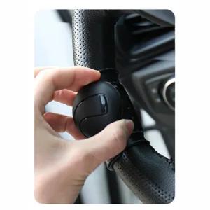 간편 탈부착 실리콘 미끄럼방지 자동차 파워핸들봉 이지턴 차량악세사리 예쁜 그립