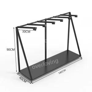 스키 진열대 랙 데크 스노우보드 전시대 정리 걸이대 보관