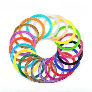 3D펜 심 쓰리디 3D 프린터 필라멘트 프린팅펜 줄 타이콘 도안 저온 스타트 문구용품