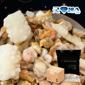 프리미엄 냉동 해물모듬 6종 6kg (1kg x 6개) 해물믹스 모둠