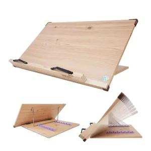 [아우트]독서대 필기겸용 북스탠드 학생 13단