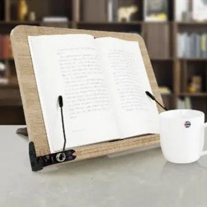 [아우트]원목독서대 북스탠드 필기대 책거치대