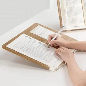 [아우트]우드 독서대 책스탠드 책 필기 북스탠드