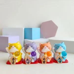 [아우트]일본 고양이 인형 병원 예쁜 개원 선물