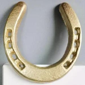 [아우트]불러오는 말편자액자 골든 말발굽편자 금전