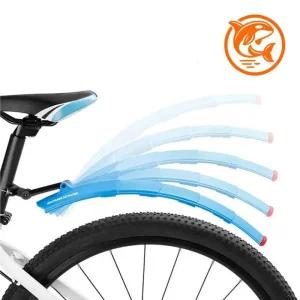 물받이 덮개 자전거 자전거 경량 방수 커버 다용도 수납판 접이식