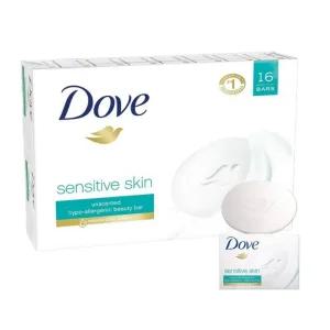 [정품] [16개입/당일출고] 미국 도브 뷰티바 센서티브 비누 미국산 16개입 / 미국 내수용 도브 센서티브바