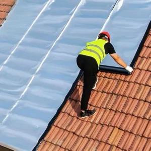 옥상 지붕 방수시트 접착 누수방지 단열 균열 보수 공사