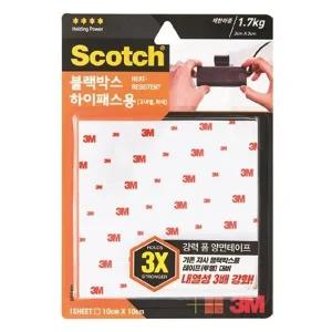 3M)스카치강력블랙박스하이패스용(고내열 HRS101)