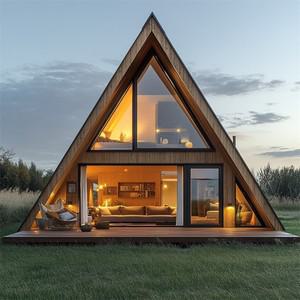 조립식 호주 인증 프레임 하우스 키트 모듈형 럭셔리 빌라 호텔 목조 주택