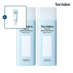 [SET] 토리든 다이브인 워터리 핏 선세럼 50ml X 2개 (+선세럼 20ml)