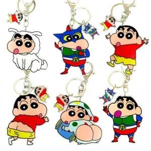 짱구는못말려 아크릴 키링 예쁜 키홀더