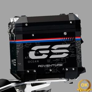R1250GS 모험 반사 스티커 보호기 세트 BMW 알루미늄 상자에 대 한 장식