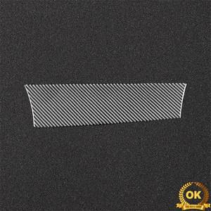 BMW 5 시리즈 GT F07 2011-2017 용 탄소 섬유 자동차 앞 승객 계기판 장식 스티커 액세서리 트림