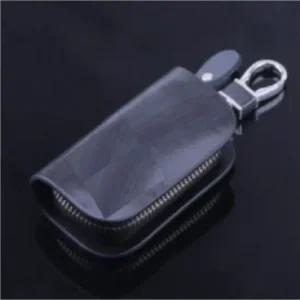 가죽키케이스 블랙 B 1p 차량용품 자동차키 가죽키케이스 거실용품 계절용품 자동차키