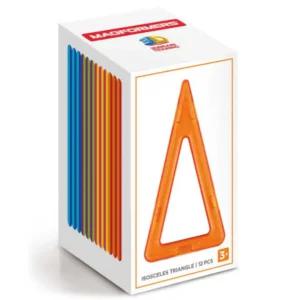 맥포머스 자석블록 장난감 교구선물 이등변삼각형 12p