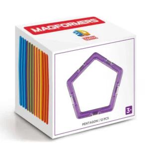 맥포머스 자석블록 장난감 교구 완구 선물 오각형 12p