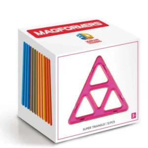 맥포머스 자석블록 교구완구 인기선물 싱글삼각형 12p