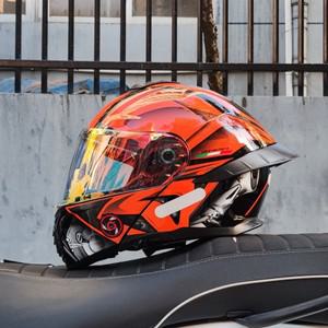 ORZ-B08A 플립 업 오토바이 헬멧 풀 페이스 오프로드 카스크 M-XXXL Szie Motocross Cascos Para 승인 남녀