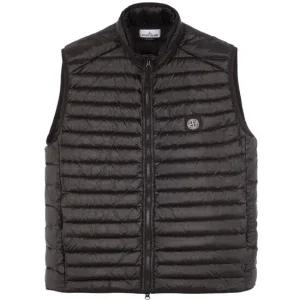 [명품] 22FW 7715G0224 V0029 로고패치 경량패딩 베스트 블랙 남성 베스트