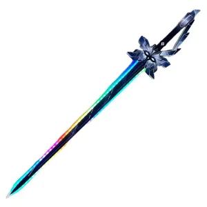 원신 카피타노 검 굿즈 무기 소품 코스프레 피규어