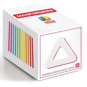 맥포머스 자석블록 장난감 교구 솔리드 도형삼각형12p
