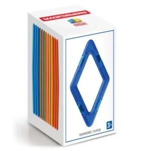 맥포머스 자석블록 장난감 교구 도형 선물 마름모 12p