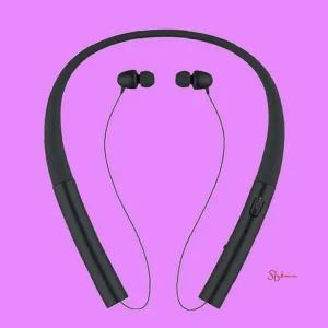 삼성호환 이어폰 넥밴드 목걸이형 엘지 스포츠 런닝 블루투스tuv045