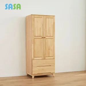 토비 자작나무원목 2단서랍 옷장