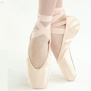 성인발레슈즈 발레화 토슈즈 선수용 전문가용 밴딩 입문용 감성 신발 천 발레 발레슈즈