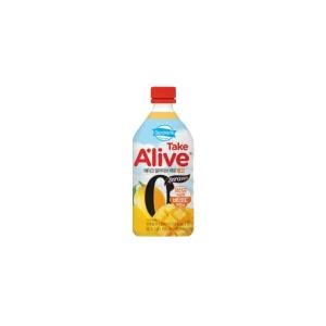 덴마크 테이크 얼라이브 제로 망고 500ml 24개