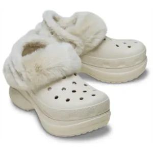 [크록스](김해점)베이 라인드 클로그 211753-160