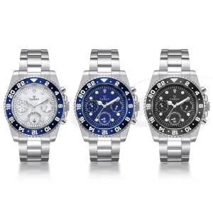 탠디 리얼 다이아몬드 남성 남자 클래식 고급 패션 잡화 메탈 손목 워치 시계 DIA-3926 WH BK BLUE