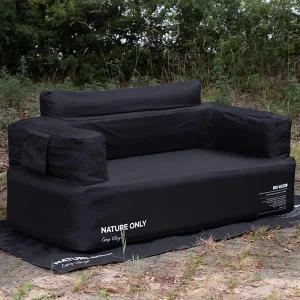 캠프빌리지 에어소파 캠핑 의자 (전동펌프)